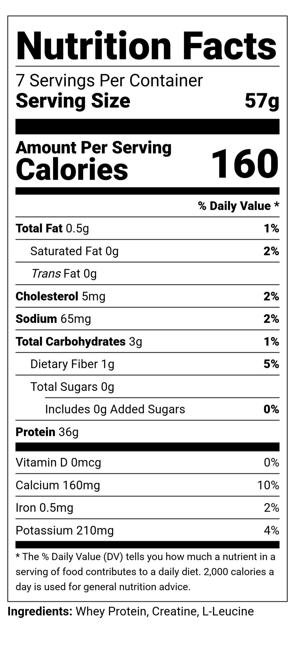Cookies N' Creme | Get Thick Protein