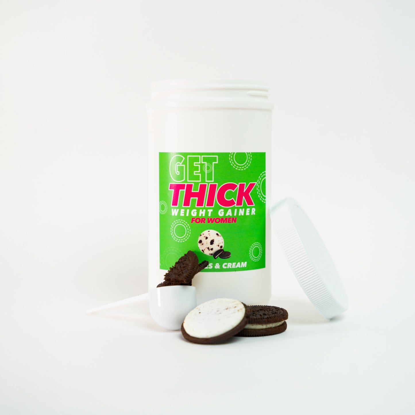 Cookies N' Creme | Get Thick Protein