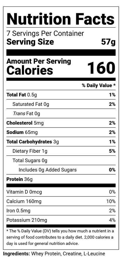 Cookies N' Creme | Get Thick Protein
